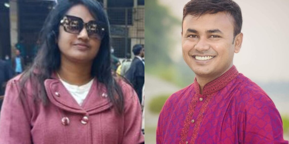 ধর্ষিত নারী এবং ছাত্রদল নেতা আমানুল্লাহ আমান